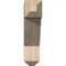 Ekena Millwork Traditional Craftsman Smooth Bracket, Douglas Fir, 3 1/2"W x 14"D x 14"H BKT04X14X14TRA04SDF - alternate 3